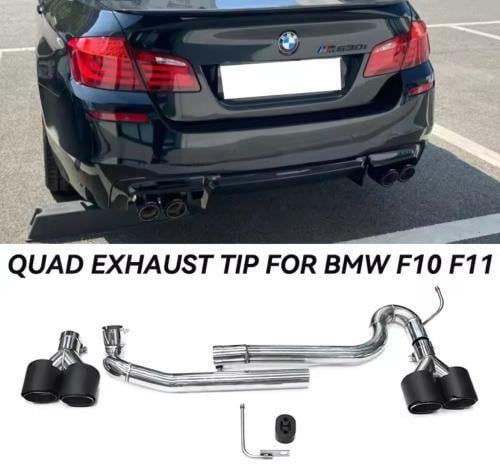 تحويلة مخارج BMW m ( للفئه ال5 : f10 , f11 )