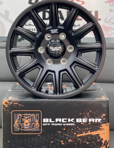 (جنوط بلاك بير اصلي )لاند ولكزس وغيرها 2022-2025 (...