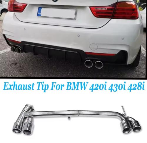 تحويلة مخارج BMW m ( للفئه ال4 : f32 )