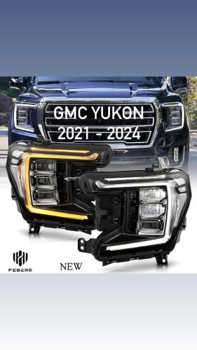 شمعات اماميه جمس يوكن ( 2021 - 2024 ) جديد