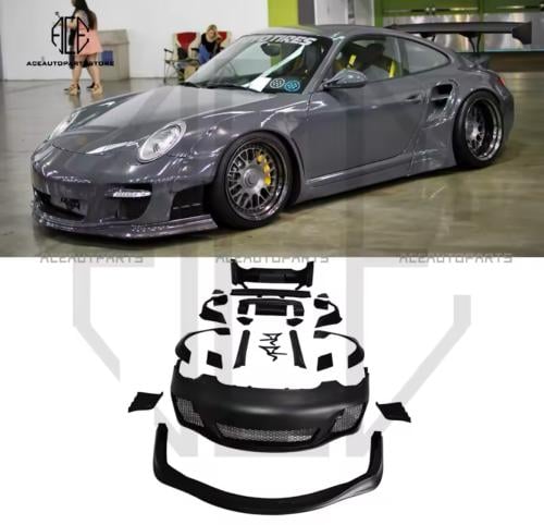 بودي كيت بورش 911 997 LB STYLE BODYKIT WIDE