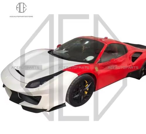 بودي كيت فيراري 488 بيستا