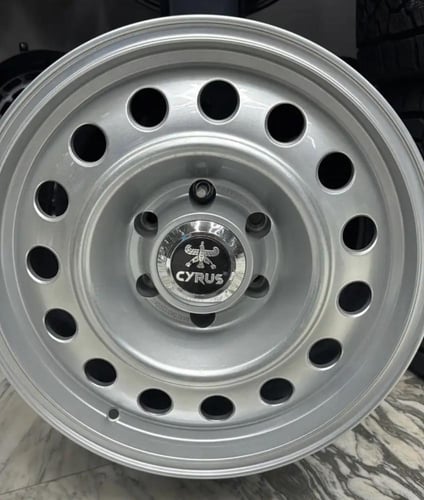 جنوط هلل سايروس اصلي مقاس 17 ( جديد )