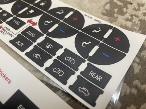 استكرات مسجل ومكيف GM