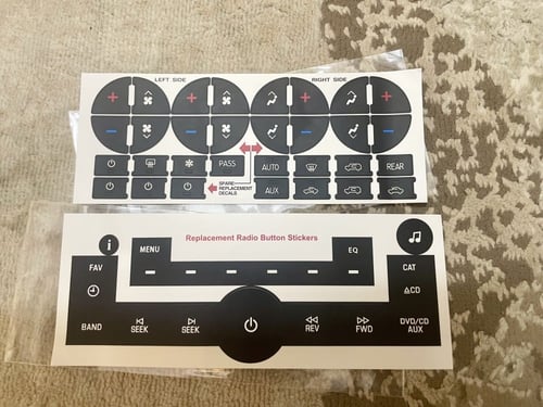 استكرات مسجل ومكيف GM