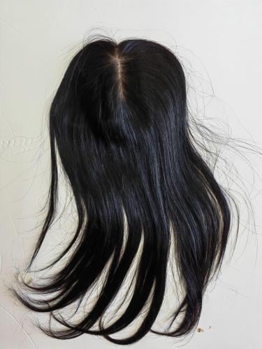 مقدمة شعر حرير (هامة) برازيلي طبيعي 5.5in x 5in