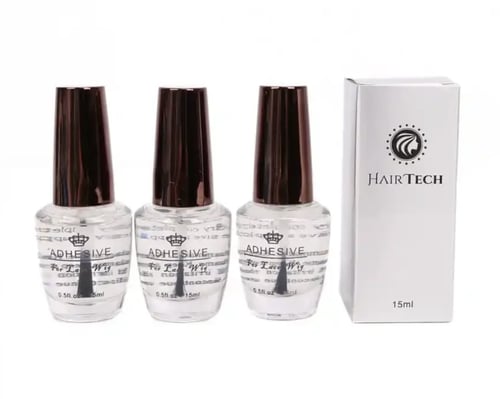 غراء لاصق للباروكة ومقدمات الشعر