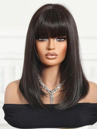 باروكة أفريقي أشقر 16 إنش