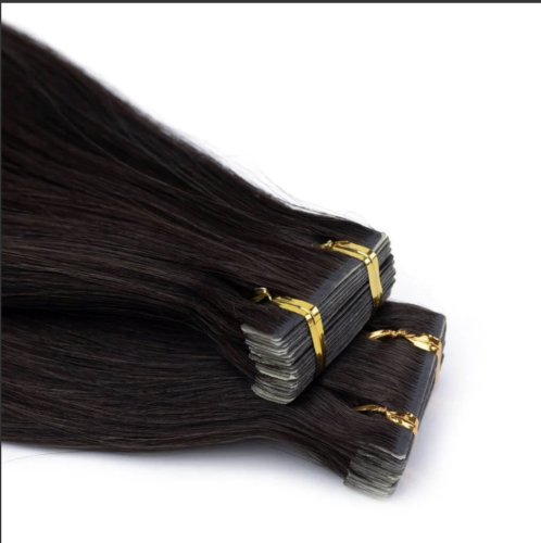 وصلة شعر تيب مخفي (ستيكر) بني غامق 25 إنش