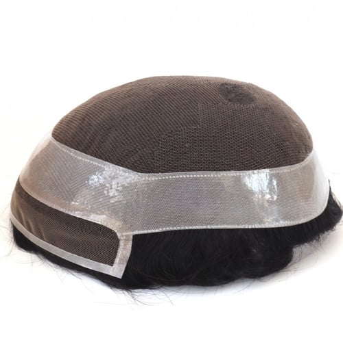 باروكة رجالية شبكية /يونيت رجالي / New Swiss lace