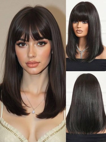 باروكة أفريقي أشقر 16 إنش