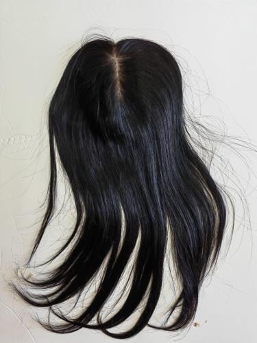 مقدمة شعر حرير (هامة) برازيلي طبيعي 5.5in x 5in