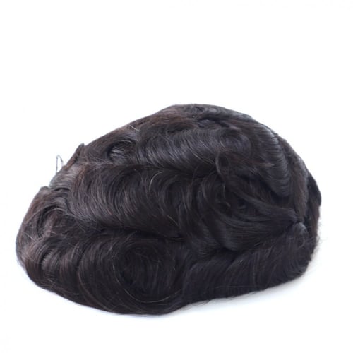 باروكة رجالية شبكية /يونيت رجالي / New Swiss lace