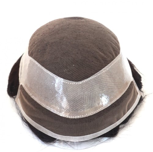 باروكة رجالية شبكية /يونيت رجالي / New Swiss lace