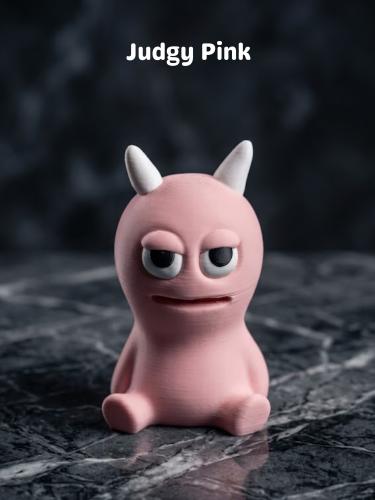 Judgy Pink