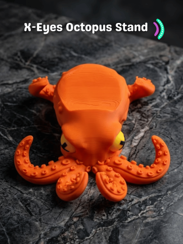 X-Eyes Octopus Stand