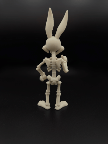Skeleton Bugs Bunny