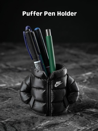 Puffer Pen Holder
