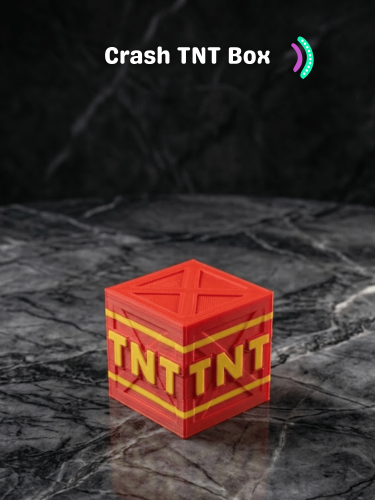 Crash TNT Box