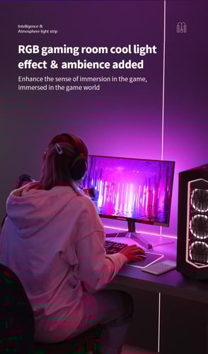 إضاءة الكمبيوتر التفاعلية