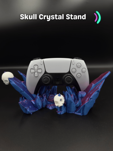Skull Crystal Stand