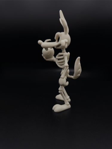 Skeleton Wile E. Coyote