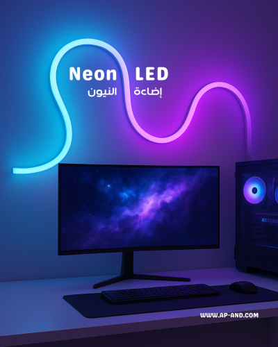 إضاءة النيون LED