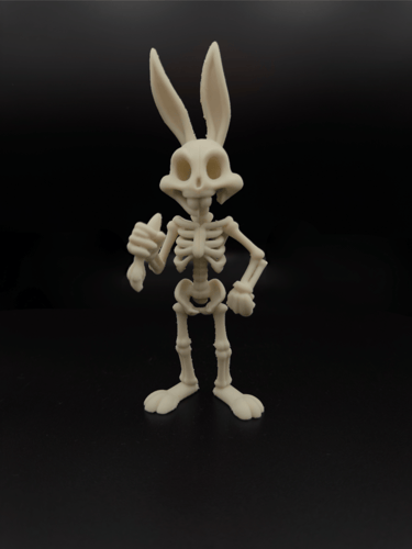 Skeleton Bugs Bunny