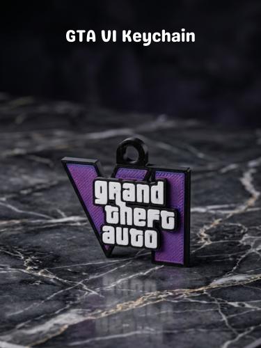 GTA VI Keychain