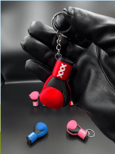 KO Punch Keychain