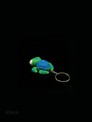 turtle keychain