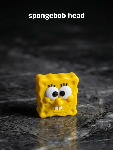 spongebob head
