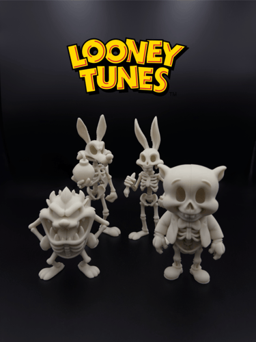Skeleton Bugs Bunny