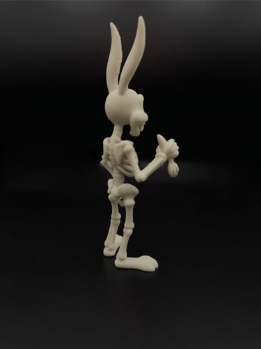 Skeleton Bugs Bunny