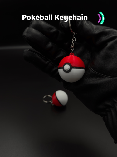 Pokéball Keychain