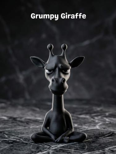 Grumpy Giraffe