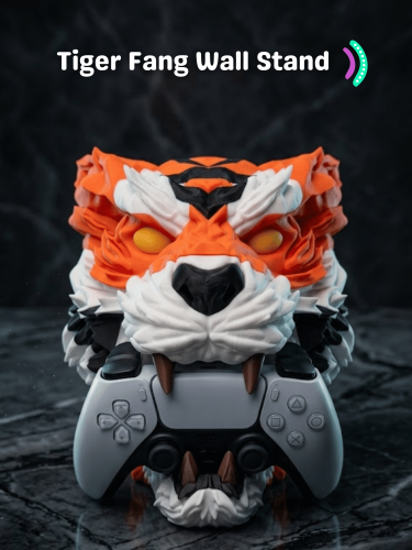 Tiger Fang Wall Stand