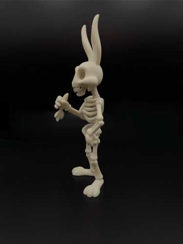 Skeleton Bugs Bunny