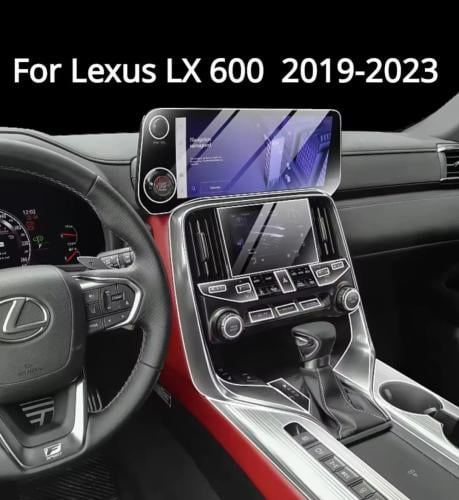 أستكر حماية شاشة لكزس جيب LX600 2019-2023