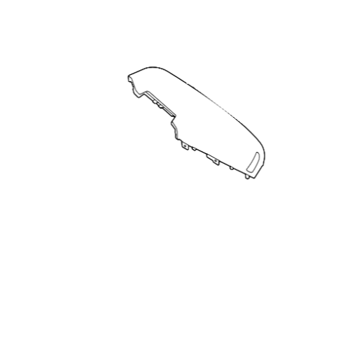 قشرة طبلون داخلي علوي هيونداي سوناتا 2020-2023 اصل...