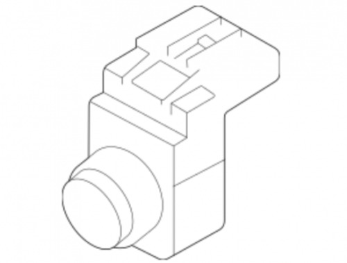 طقم حساسات صدام امامي سوناتا هيونداي 2020-2022 اصل...