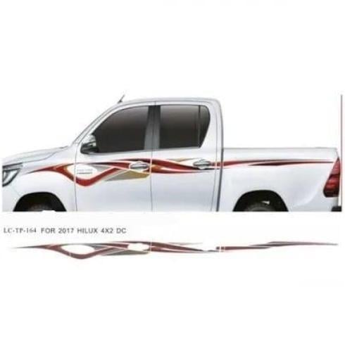 خط هايلوكس 2017 بريمي ٢ غمارتين