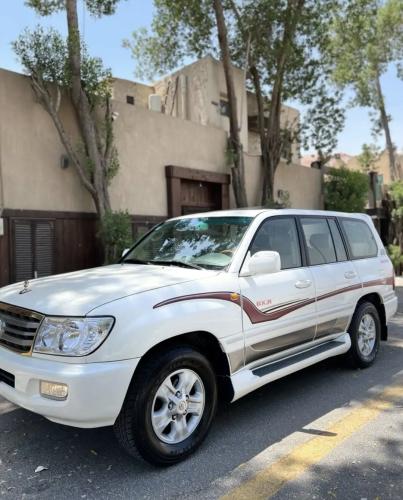 خط لاندكروزر 2007 جي اكس ار سعودي