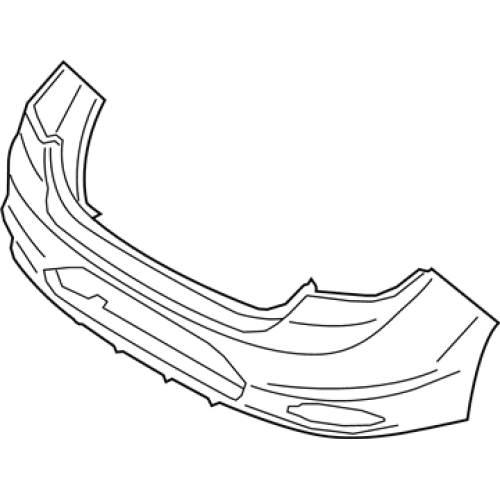 صدام خلفي هيونداي إلنترا 2019-2020 اصلي