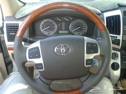 ازرار تحكم و غطاء ايرباق لاندكروزر 2015 -2008