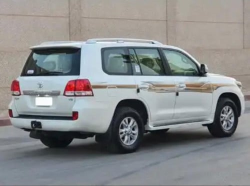 خط لاندكروزر 2008 -2009سعودي اصلي وكالة افريقي GXR