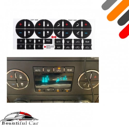 استكرات مكيف جمس GMC يوكن-تاهو-سوبربان-فلانش-سلفرا...