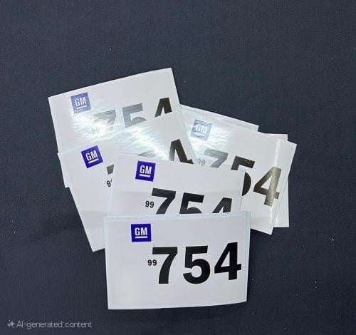 استكر gm 754