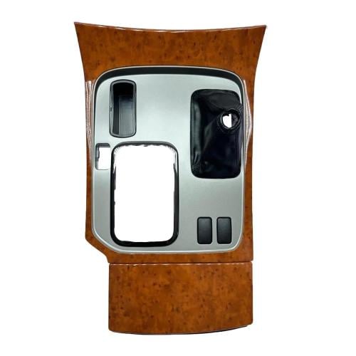 ديكور قير اوتوماتيك لاندكروزر 2003-2007 خشبي | 6سل...