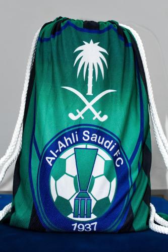 حقيبة ظهر لنادي الاهلي